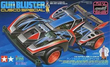 [Used] Plastic Model 1/32 Gunblaster Cusco Special “Full Cowl Mini 4WD Series No. 24” [19424]