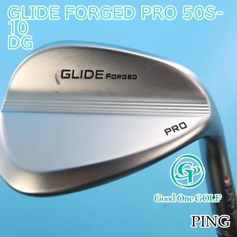 ウェッジ ピン GLIDE FORGED PRO 50S-10/DG/S200/50 1441 - グッドワン