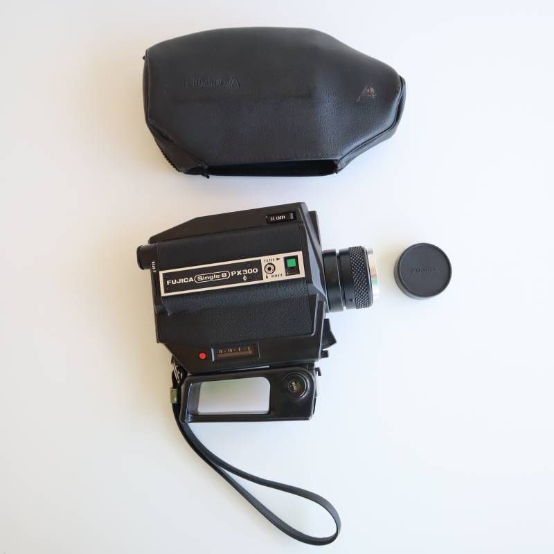 FUJICA Single-8 PX300 フジカ シングル8 ムービーカメラ 富士フイルム 