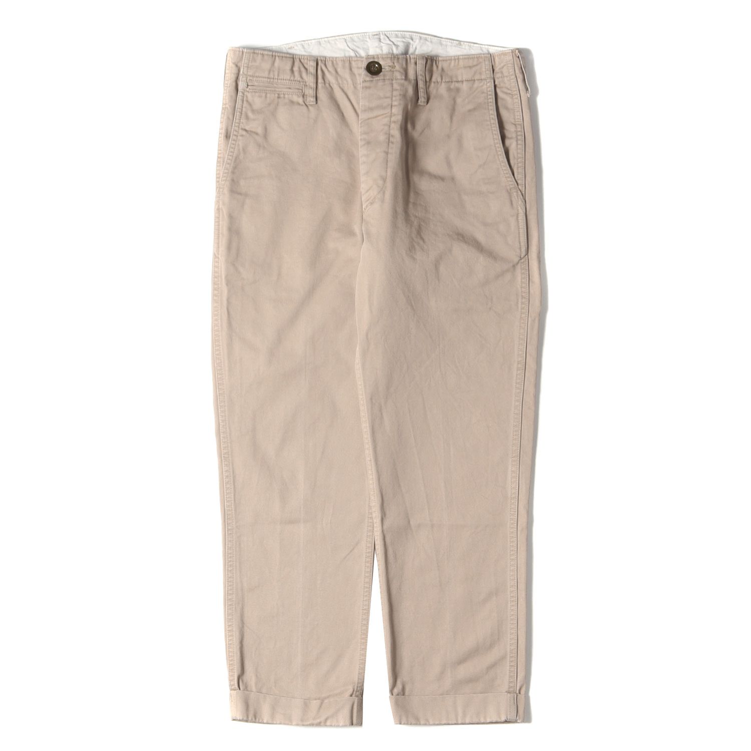 VISVIM CHINO PANTSベージュSIZE 2 CHINO PANTS HW TAPER | Visvim Official North American Web Store