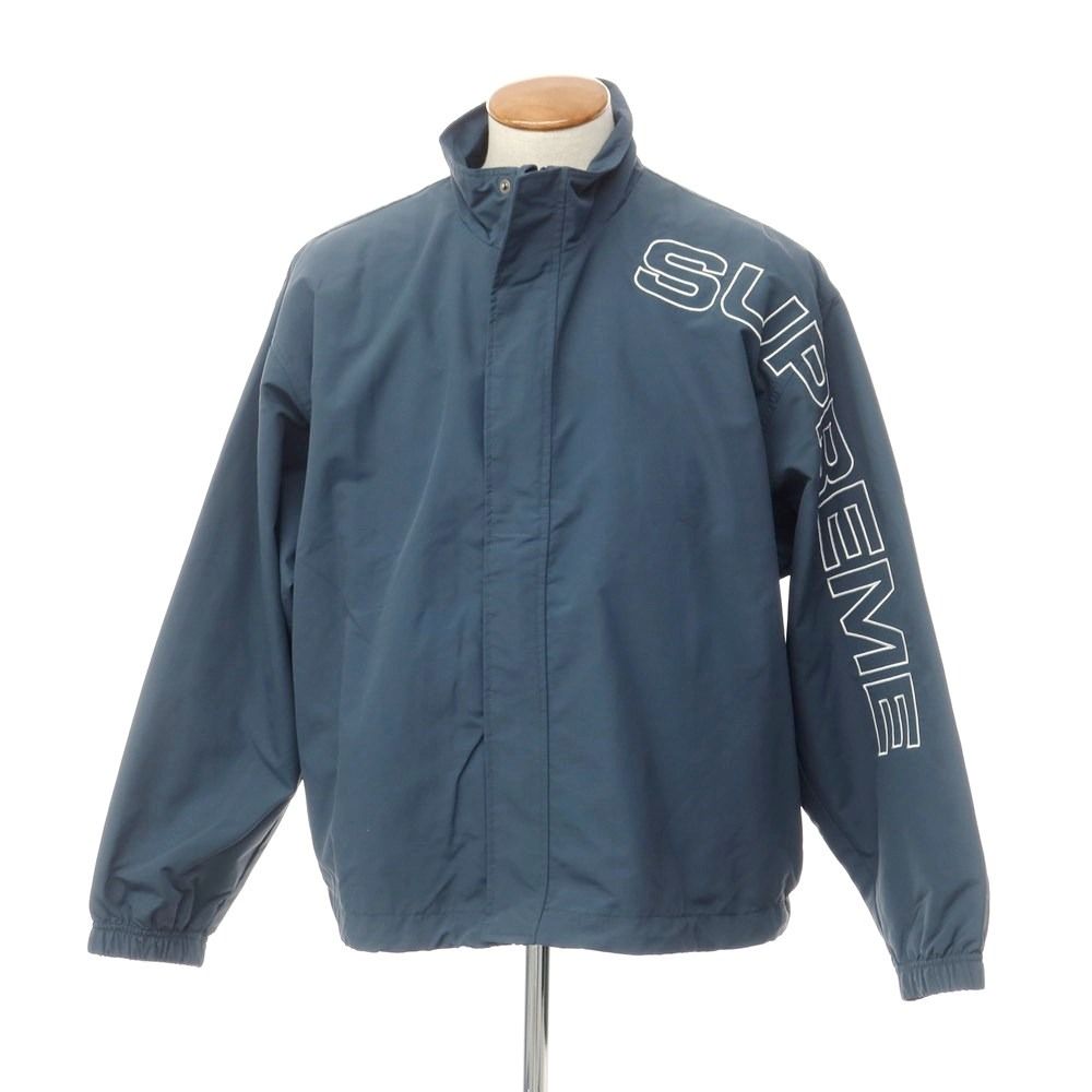 中古】シュプリーム Supreme 2023年秋冬 Spellout Embroidered Track