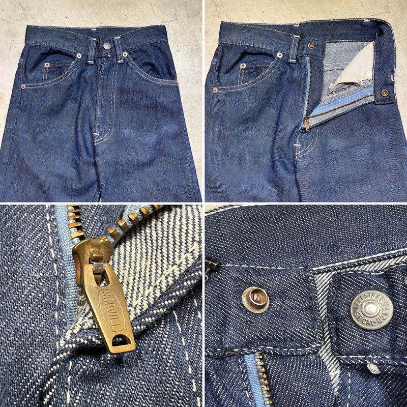 LEVI'S ~70's キッズデニム Big E W22インチ 子供用 LEVI'S ~70's キッズデニム Big E W22インチ 子供用 - メルカリ