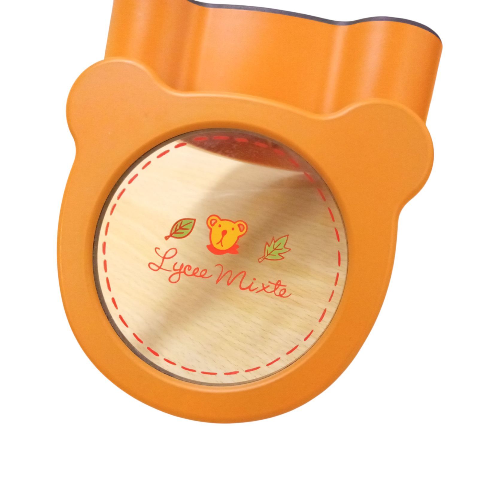 【送料込】SELANGORクマの装飾付き小物入れオルゴール X10182 小物入れ オルゴール付き Lycee Mixte クマ形 茶 プラスチック