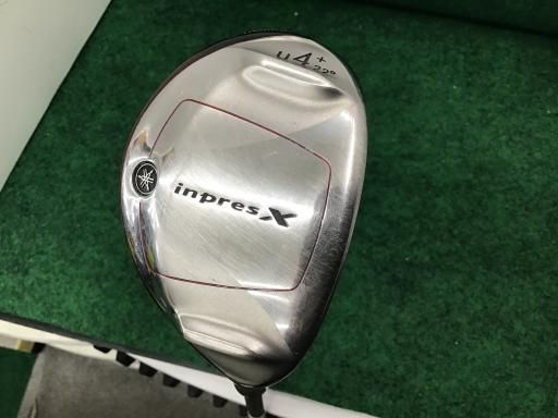 中古】 ヤマハ inpres X D UT(2011) U4+ ユーティリティ UT orbit MX