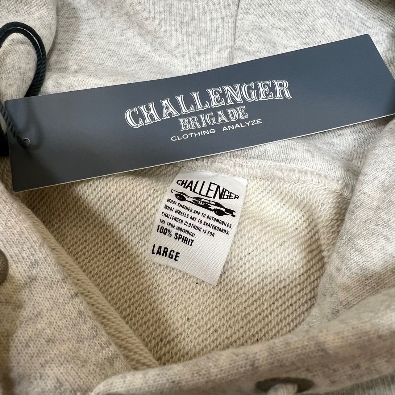 定価18700円 新品 CHALLENGER 24SS WOLF MC HOODIE ウルフプリント 