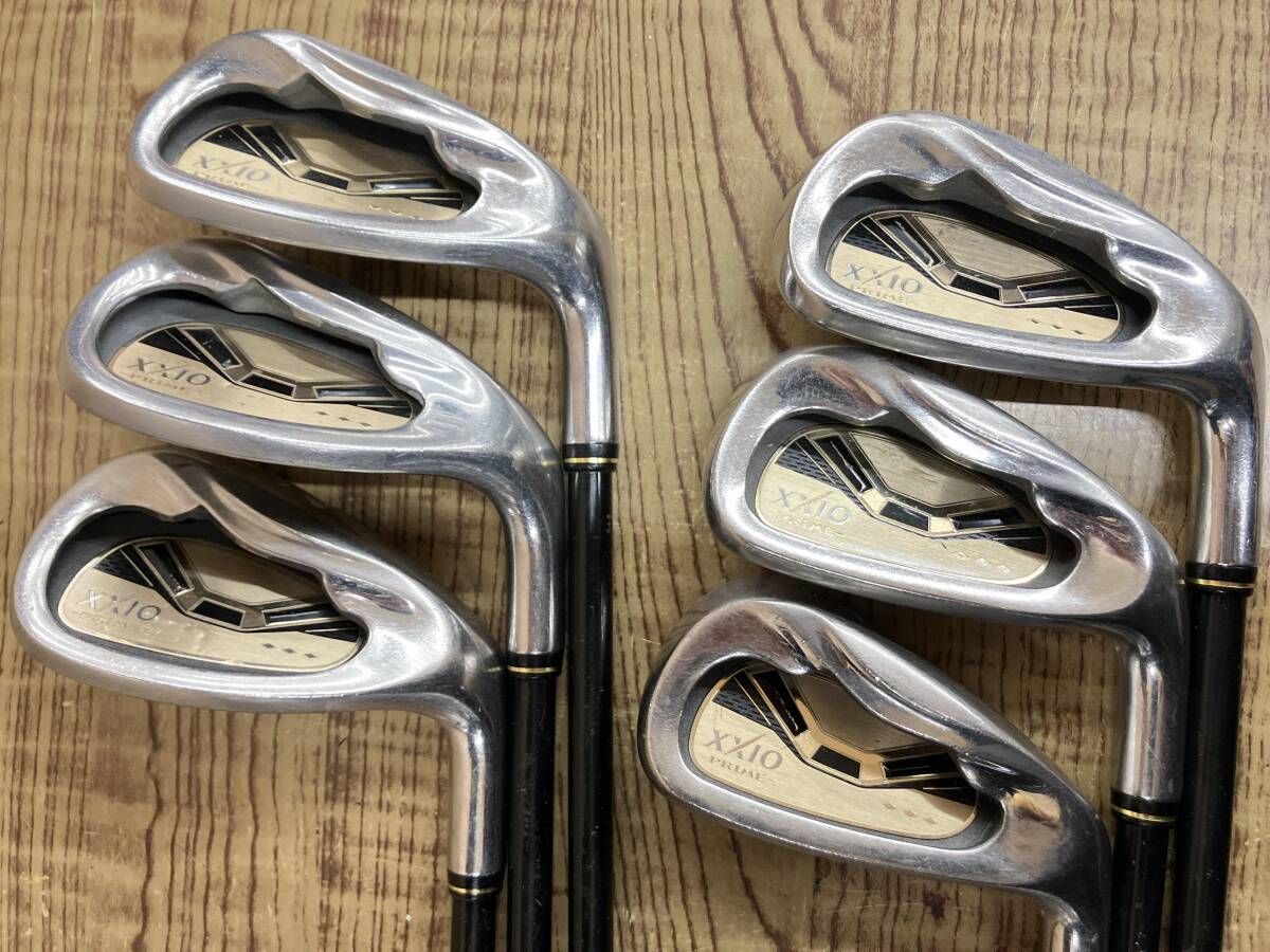 DUNLOP XXIO PRIME SP-600 ダンロップ ゼクシオ プライム アイアン6本セット 9番