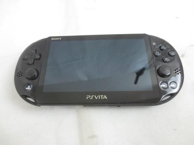 中古品 ゲーム PS Vita 本体 PCH-2000 ブラック 動作品 メモリーカード 
