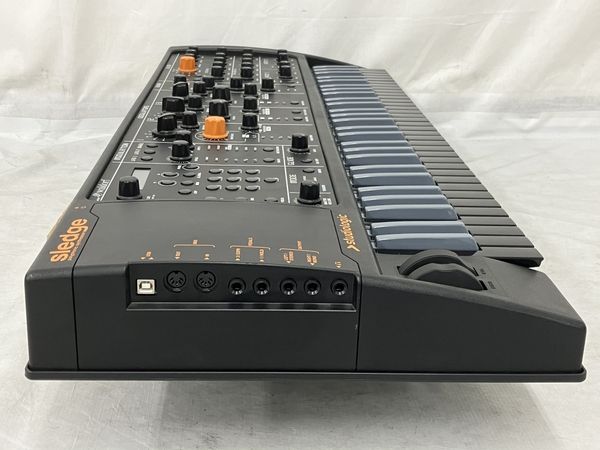 Studiologic Sledge Black Edition アナログシンセサイザー スタジオロジック 中古 N8103565 - メルカリ