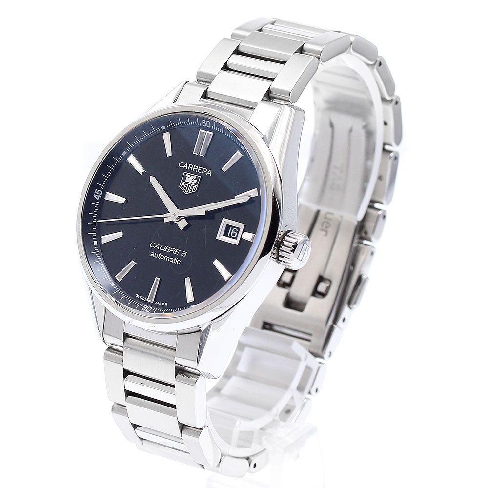 タグホイヤー TAG HEUER WAR201C-1 カレラ キャリバー5 デイデイト