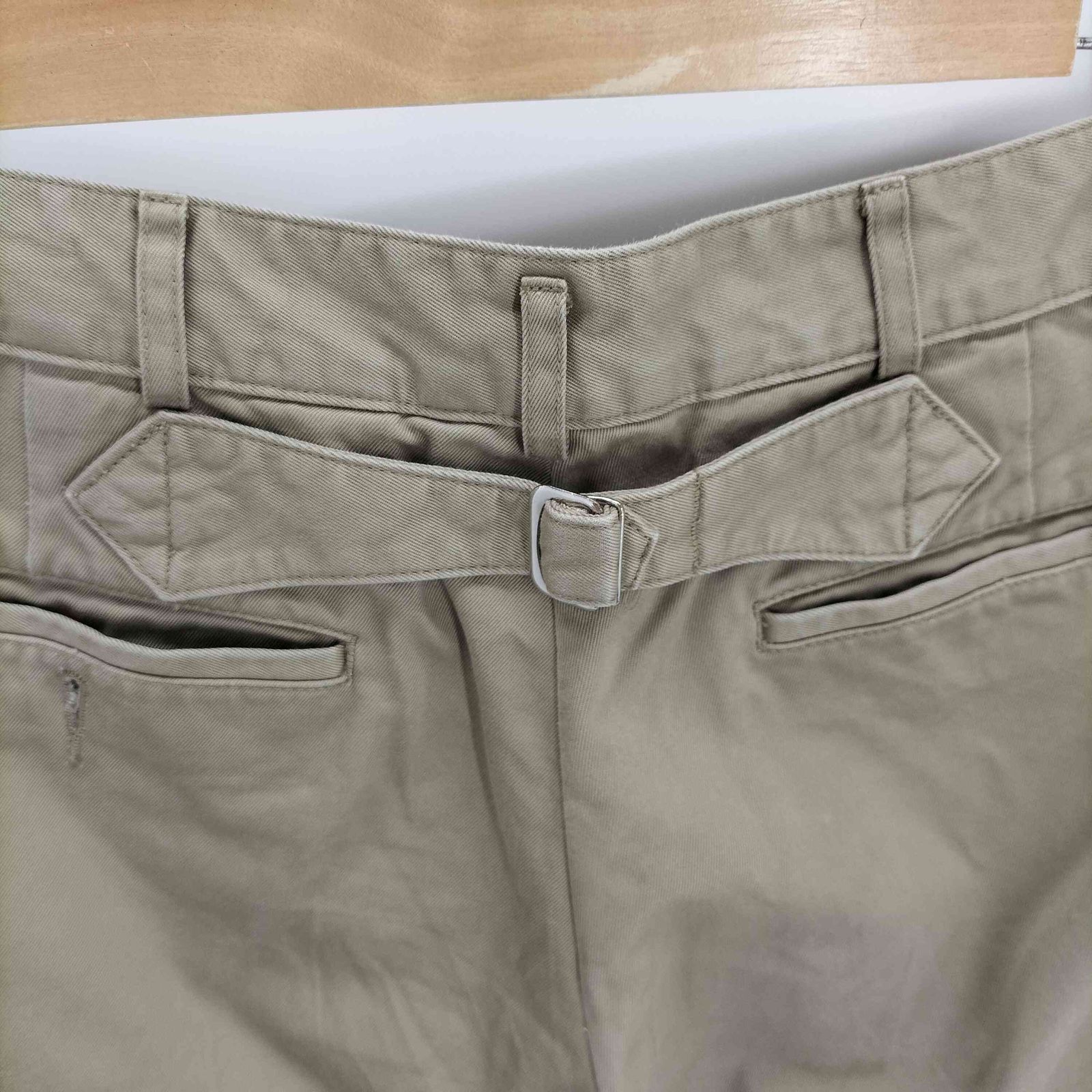 オーベルジュ AUBERGE LV CHINOS スビンコットン パンツ メンズ