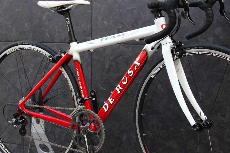 デローザ DE ROSA チーム TEAM 2006モデル カンパニョーロ アテナ 11S アルミ ロードバイク 【福岡店】 - メルカリ