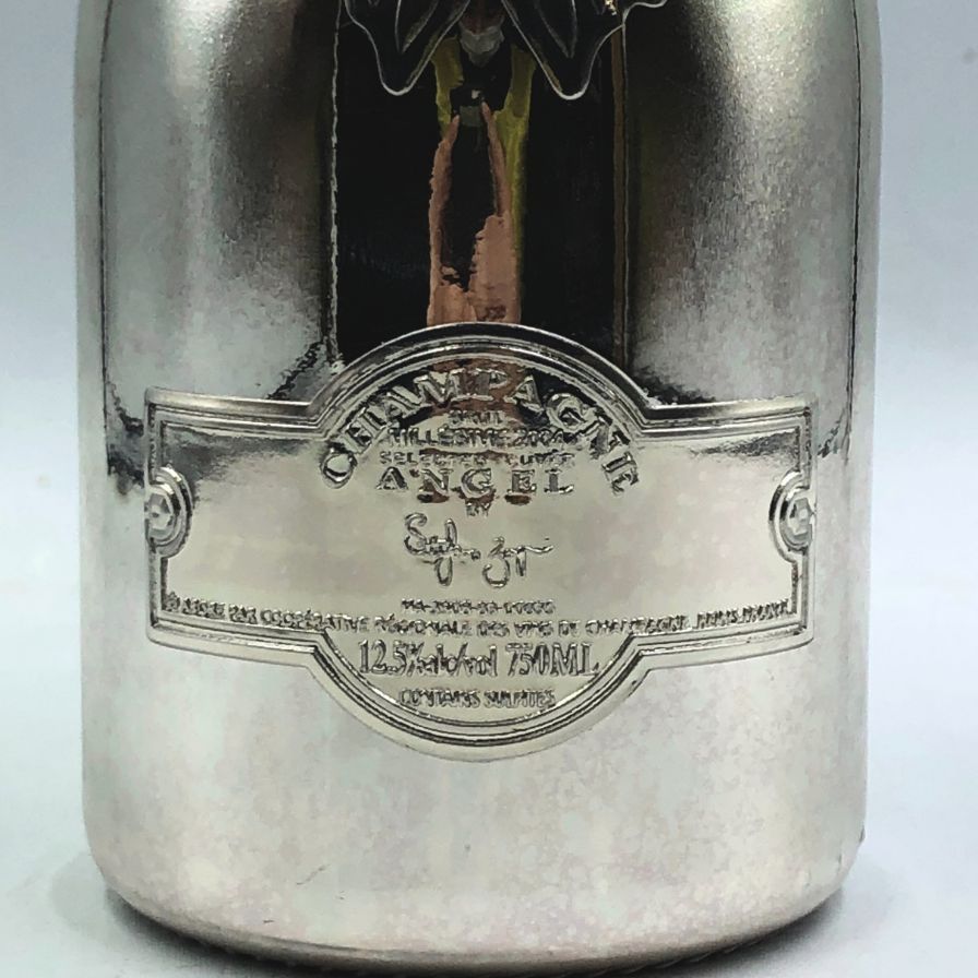 エンジェル シャンパーニュ ブリュット ヴィンテージ 2004 プラチナ