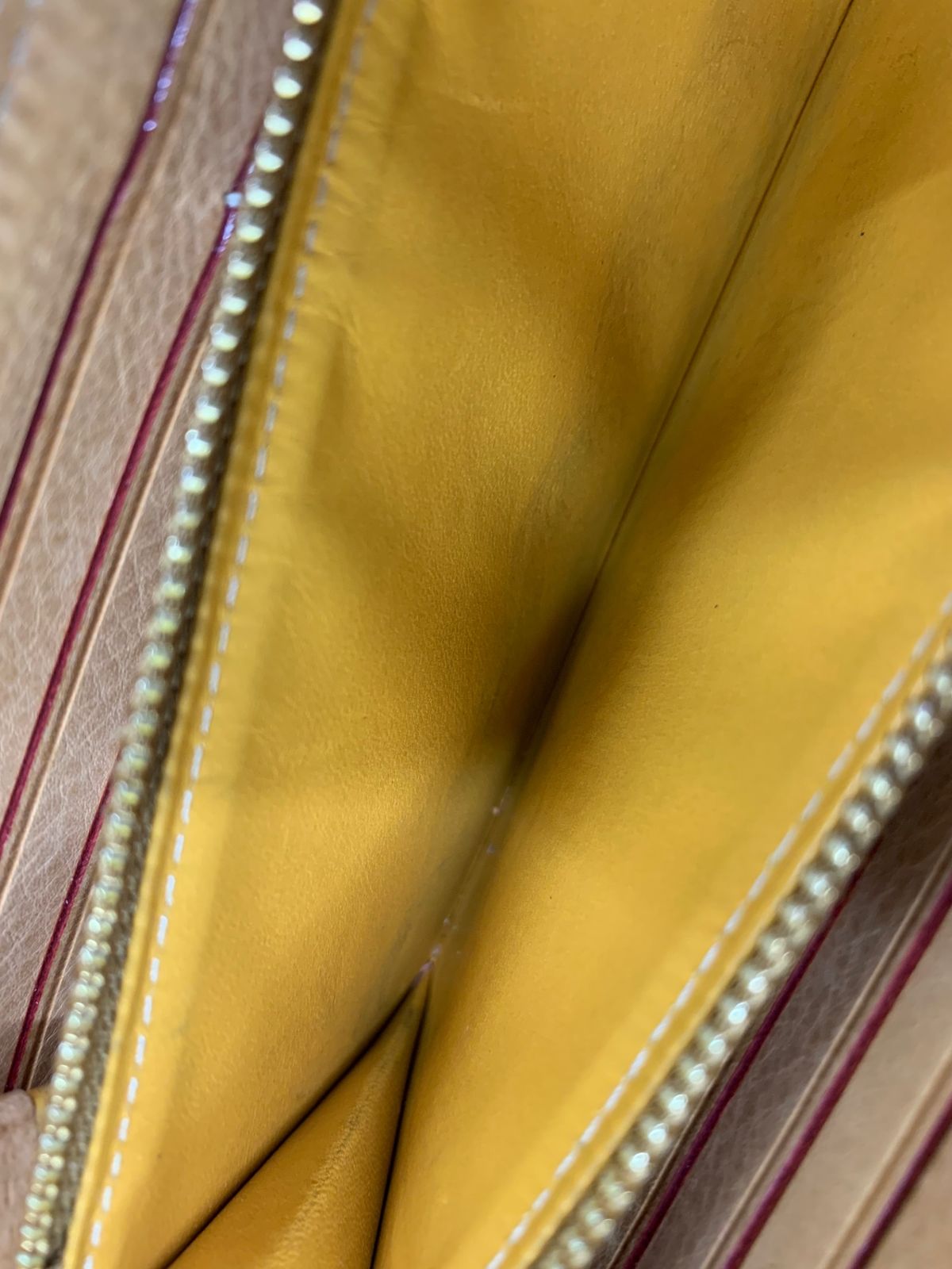 ガンゾ 0057776 長財布 ブラック リザード ラウンドファスナー