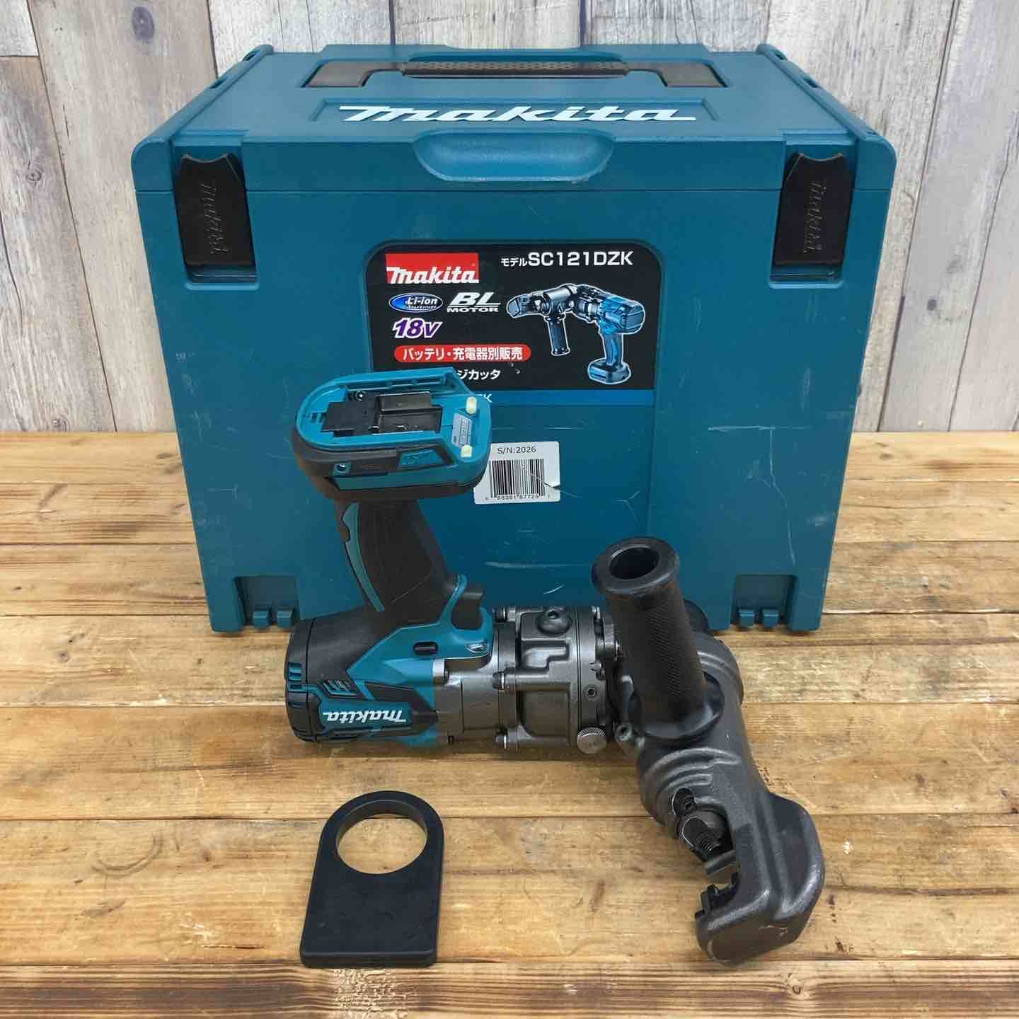 マキタ makita コードレス全ネジカッター SC121DZK 東大和店