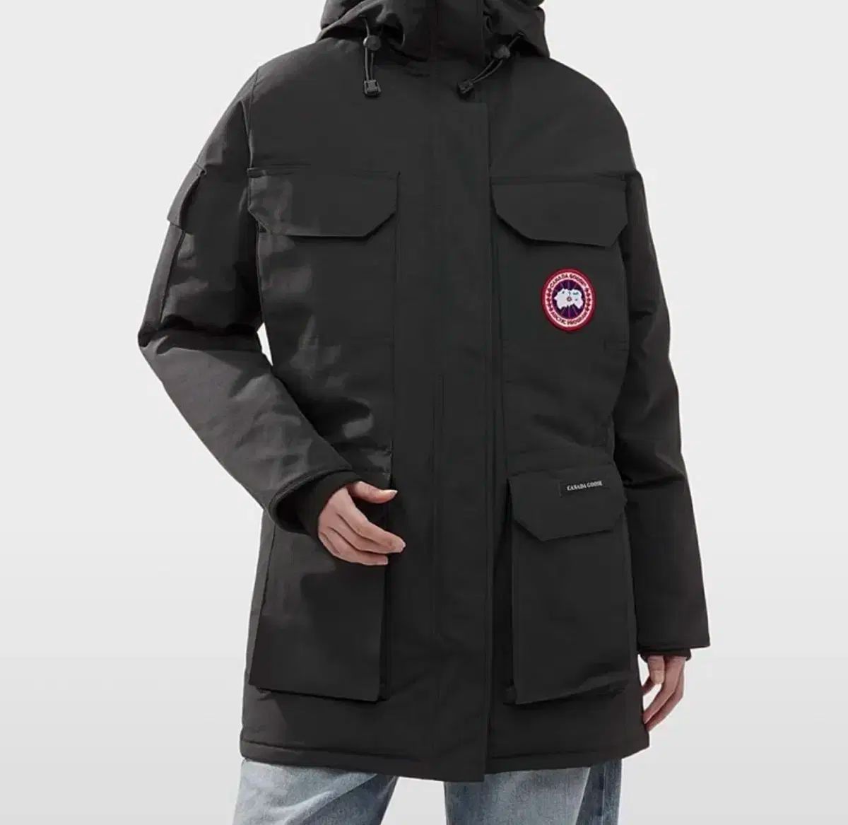 XS】カナダグースエクスペディションダウンジャケ