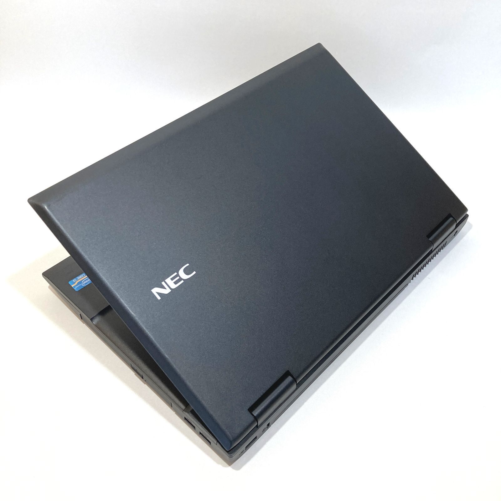 初心者向け✨快適i3・大画面・超大容量◇黒◇すぐ使えるノート