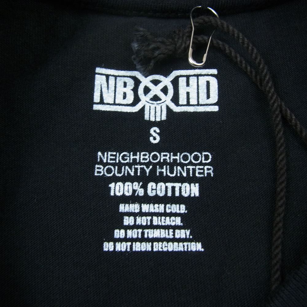 NEIGHBORHOOD ネイバーフッド カットソー 22AW × BOUNTY HUNTER バウンティーハンター ロングスリーブ Tシャツ ロンT  ブラック系 S【中古】 - メルカリ