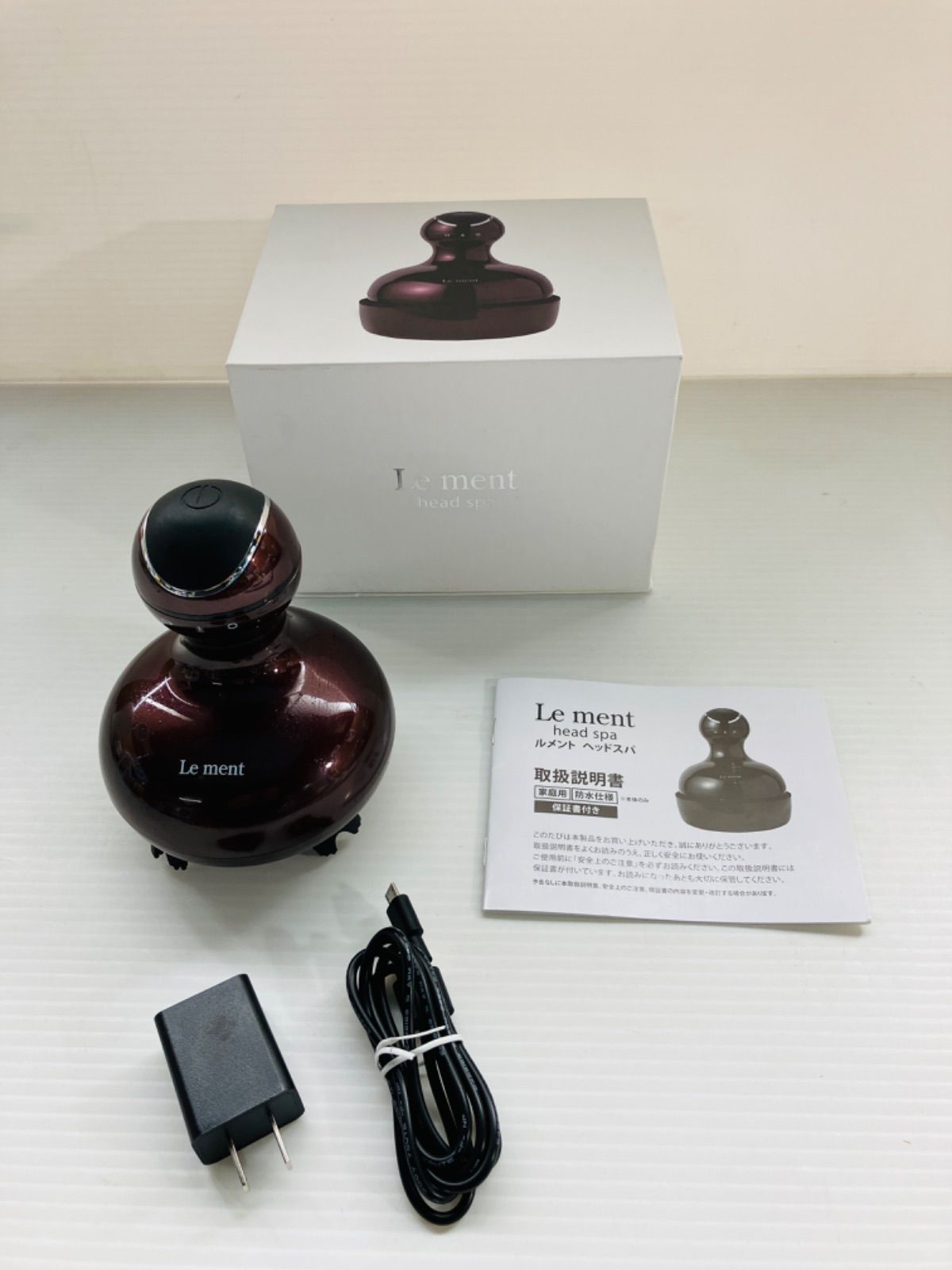 Le ment 喜ばしく head spa
