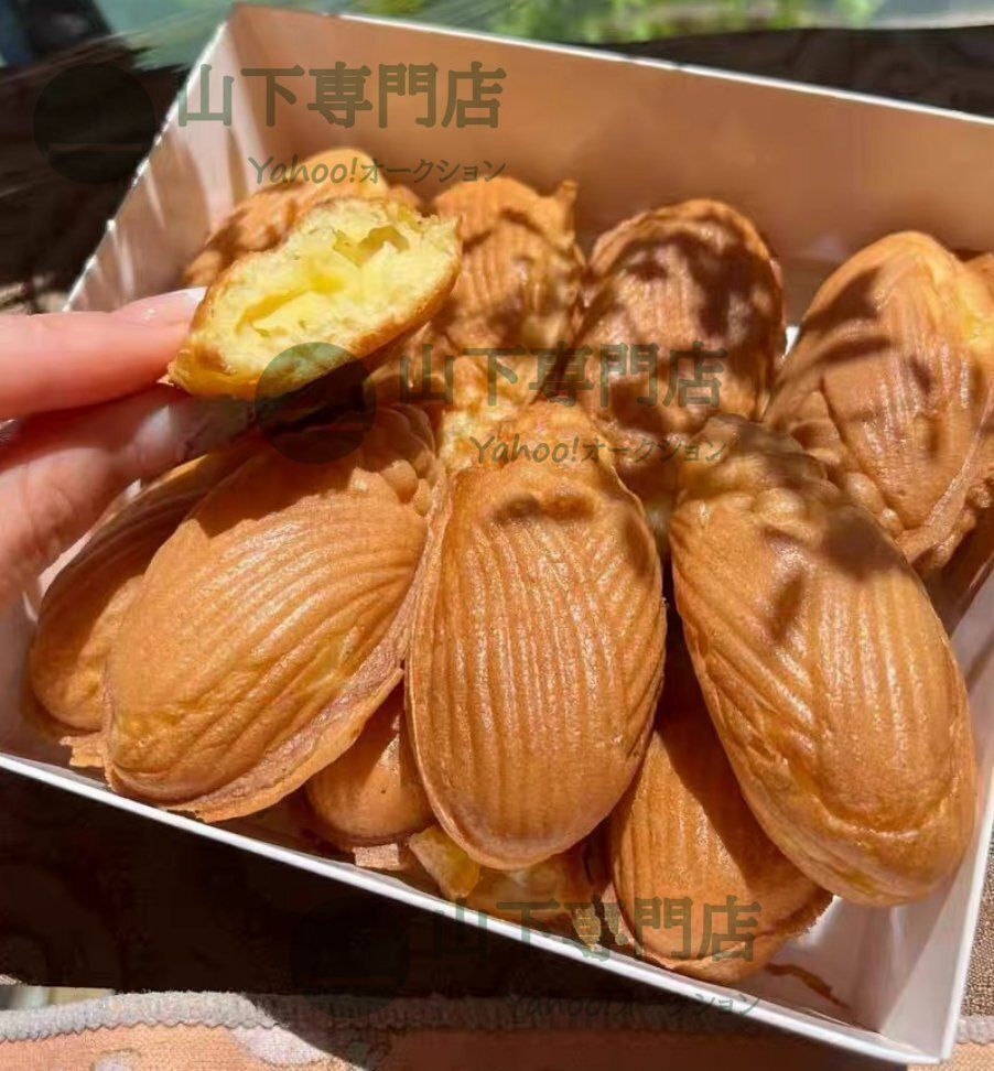 ベビーカステラ 機械 焼印 24個焼 業務用 プロパンガス 業務用 俵型の