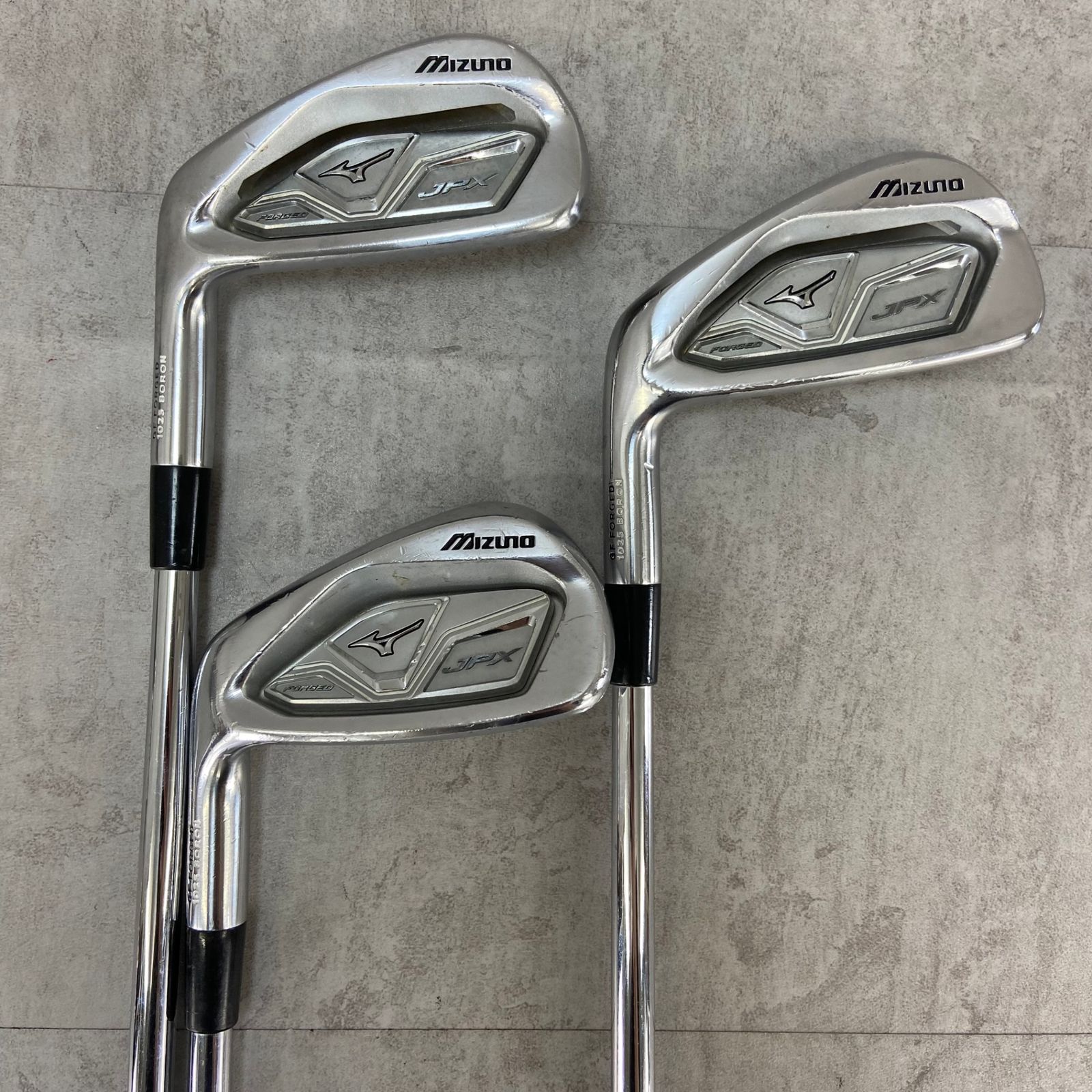 MIZUNO - ミズノJPXフォージドアイアンセット　レフティ レフティ】ミズノ Mizuno JPX 925 FORGED アイアン 5本組(I6-I9
