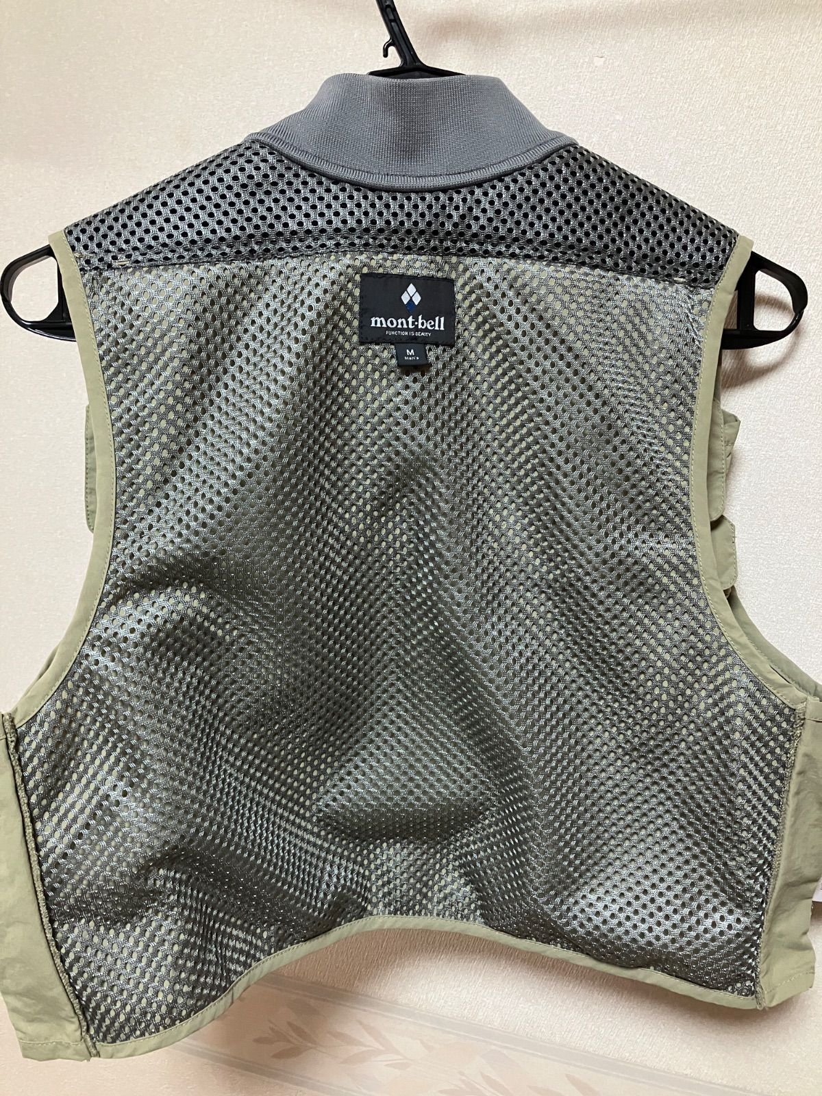 mont-bellアジャスタブルフィッシングベスト新品未使用 フィッシング