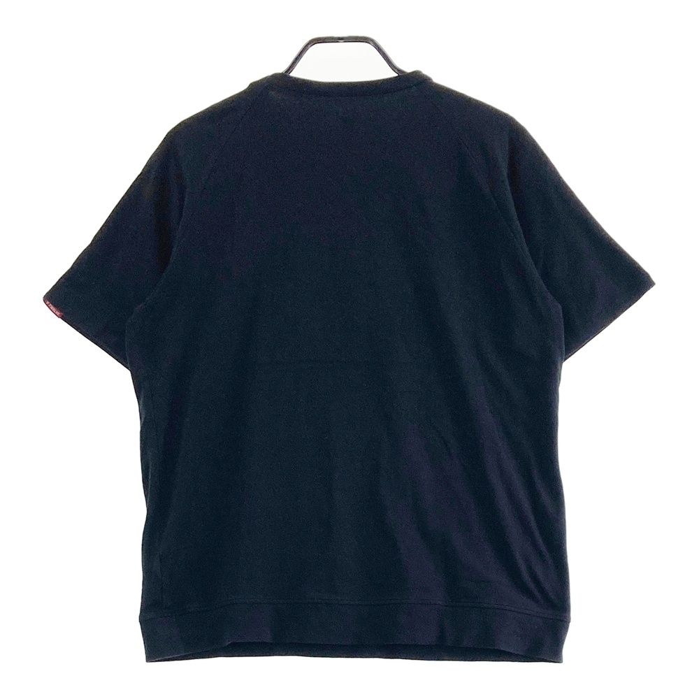 サイズ L V12 ヴィトゥエルヴ 半袖Tシャツ ブラック系 240101528321 ゴルフウェア メンズ ストスト