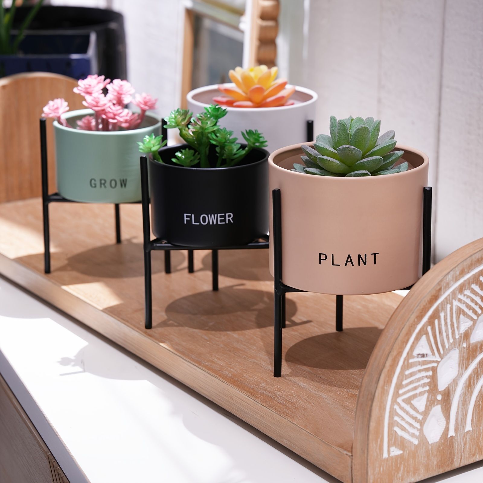 鉢植え 植木鉢 プランター プラントポット フラワーポット 