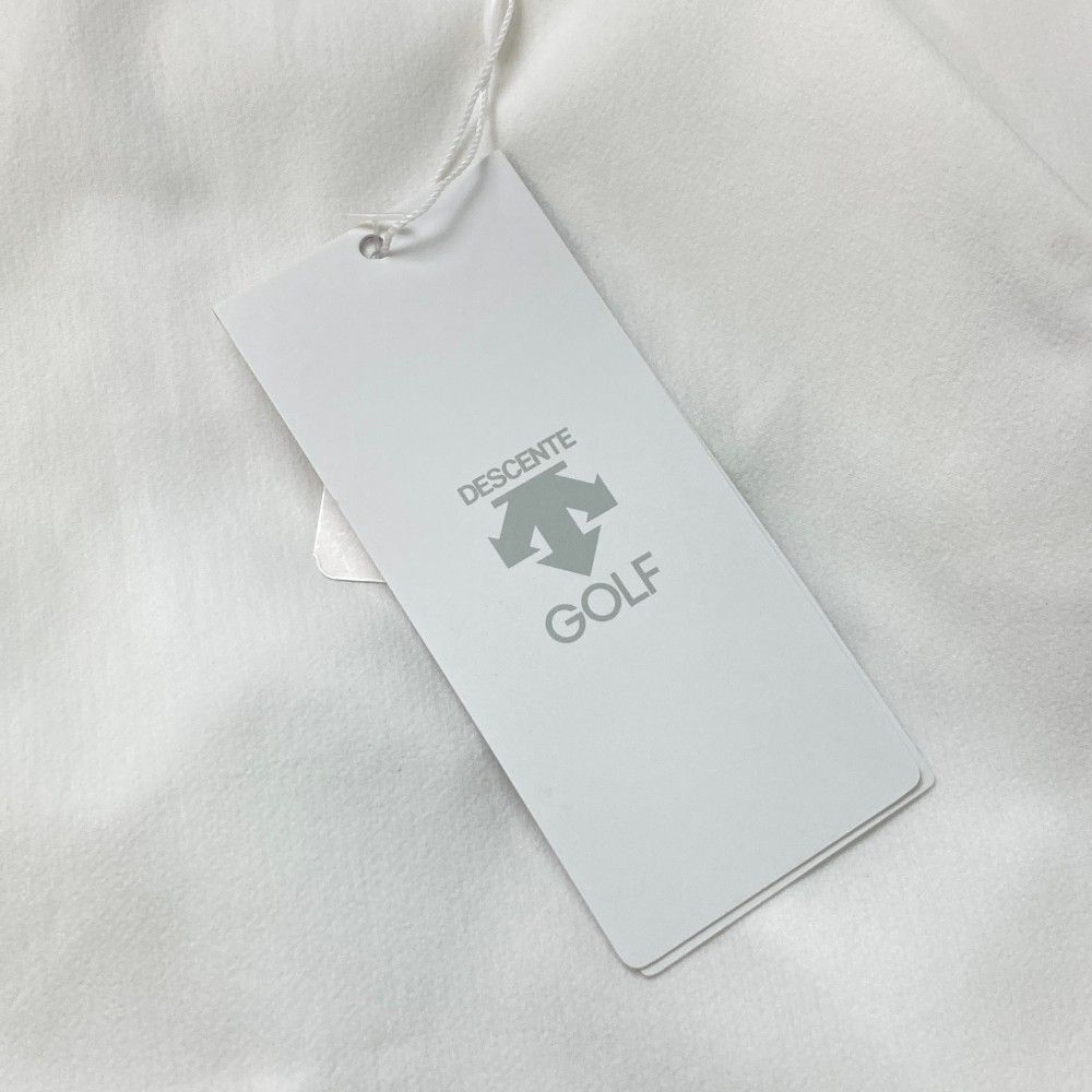 サイズ：M DESCENTE GOLF デサントゴルフ 2024年モデル 半袖ポロシャツ