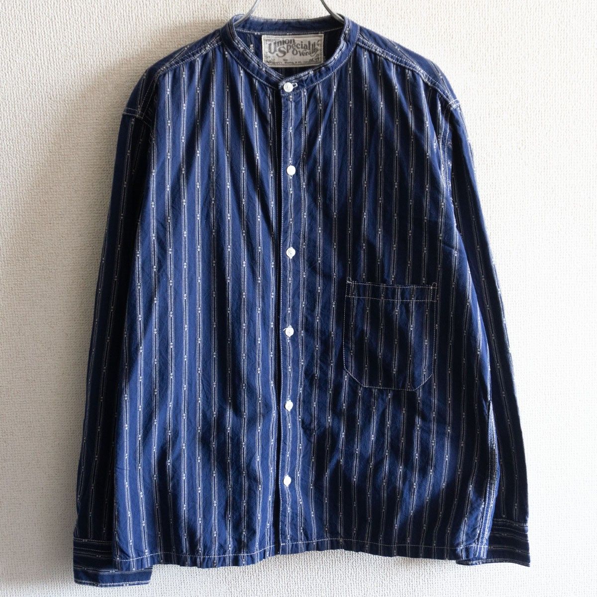 フリーホイーラーズ　シャツジャケット　40 美品】FREEWHEELERS UNION SPECIAL OVERALLS【SKY WALKER WORK