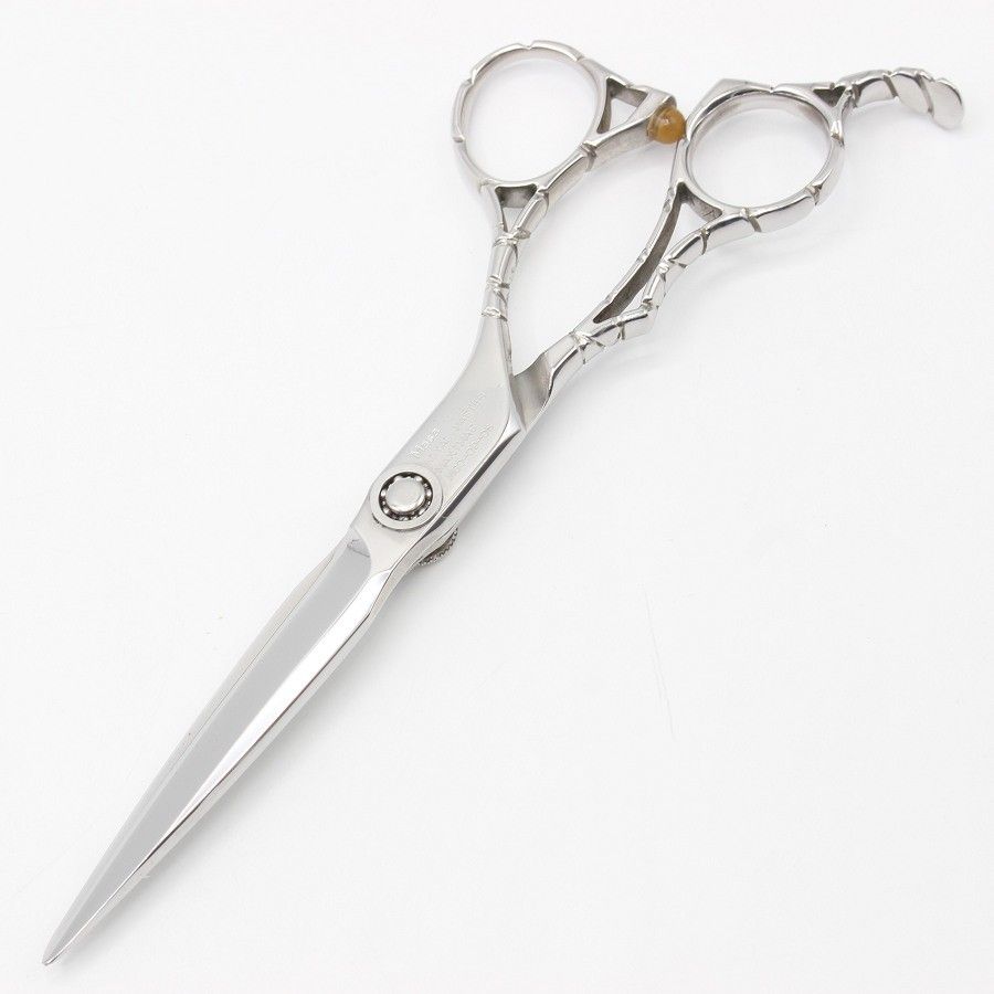 ロイヤルマスターシザーズ MAXIMAS M60 カットシザー 6インチ 柳刃 オフセットハンドル マキシマス