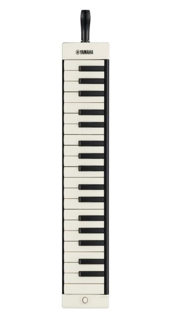ヤマハ YAMAHA 大人のピアニカ 37鍵 ブラック P-37EBK2 演奏用パイプ ロング ショート ショルダーストラップ ソフトケース付き