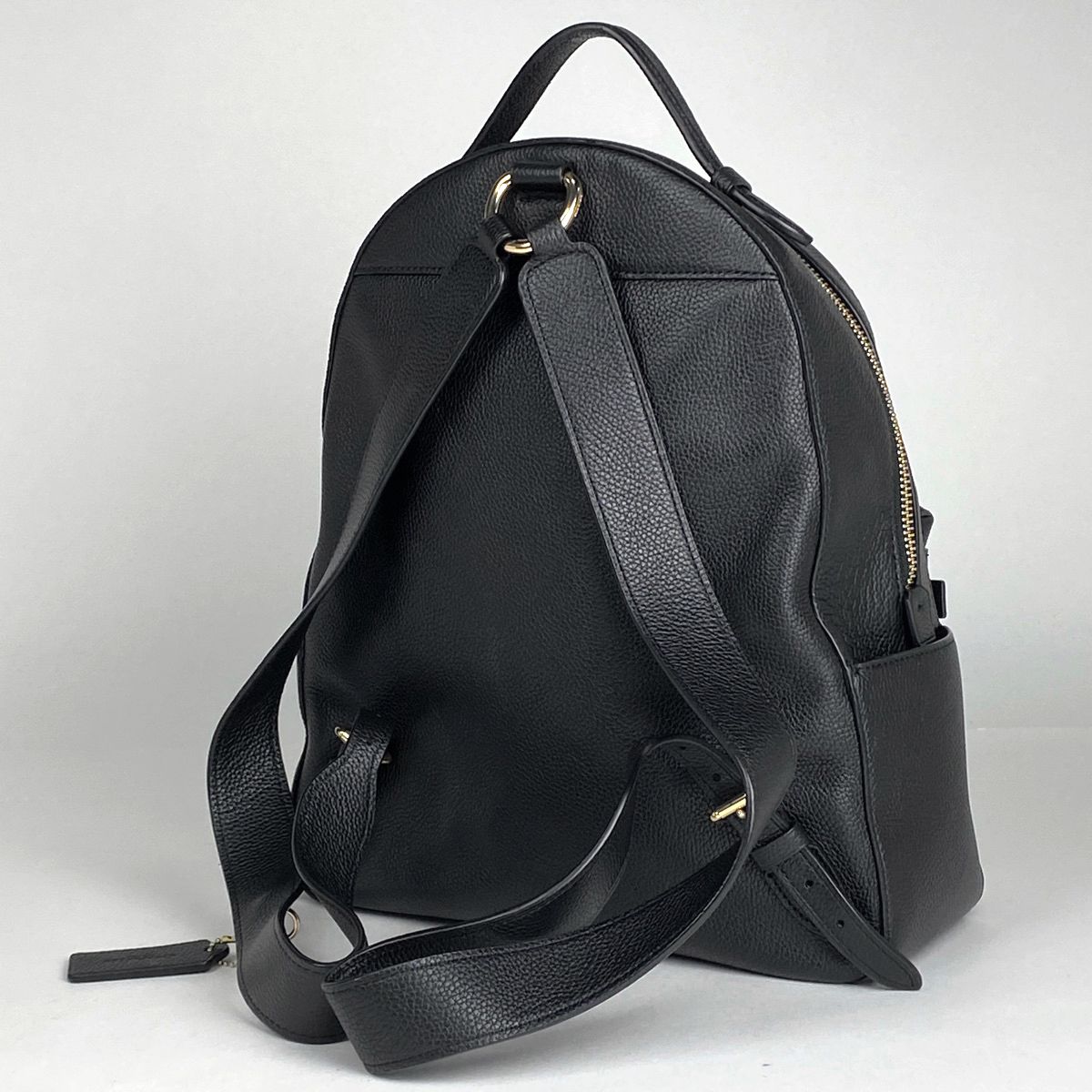 コーチ COACH チャールズ バックパック レザー リュック ブラック 黒