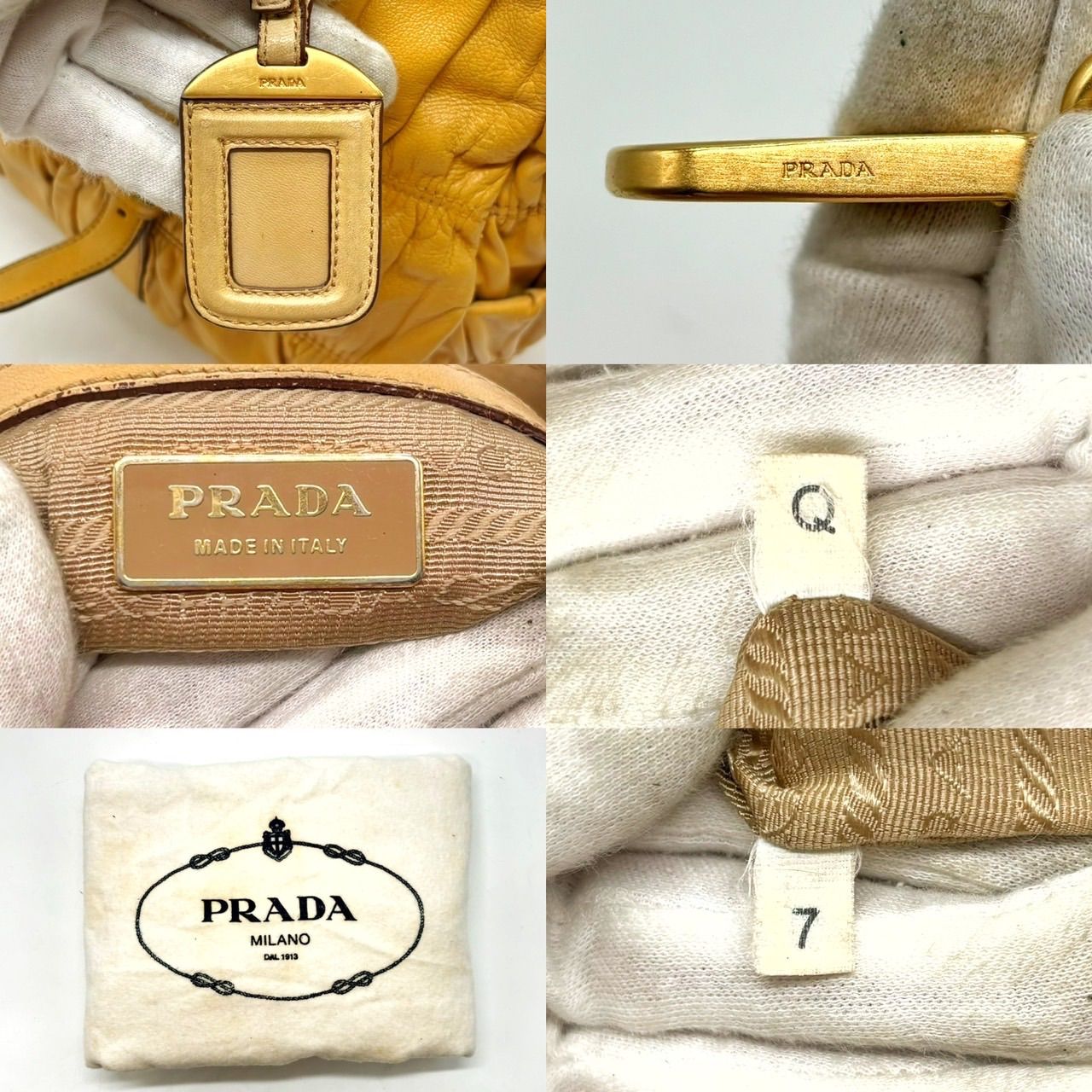 コレクション ✨格安✨ PRADA プラダ 2way ギャザー ショルダーバッグ