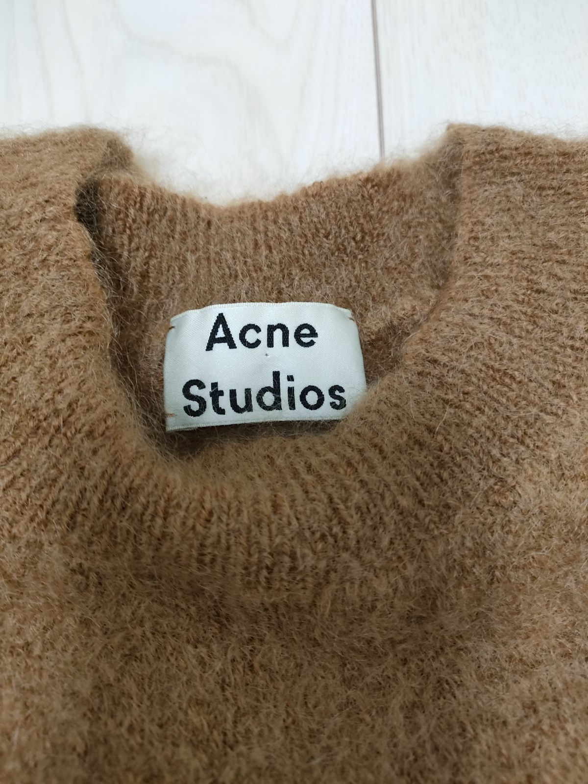 ☆】ACNE STUDIOS モヘア オーバーサイズ ニット XS (13-6147