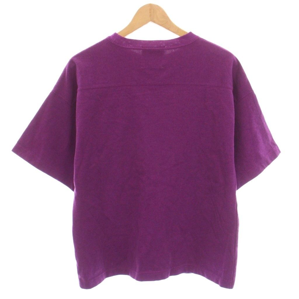 アンスクリア INSCRIRE Tシャツ カットソー 半袖 ロゴプリント S