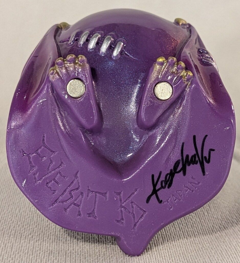 UNDEAD TOYS KAGEMARU DESIGNS EYE BAT BEAST 紫ラメ成型/メタ紫