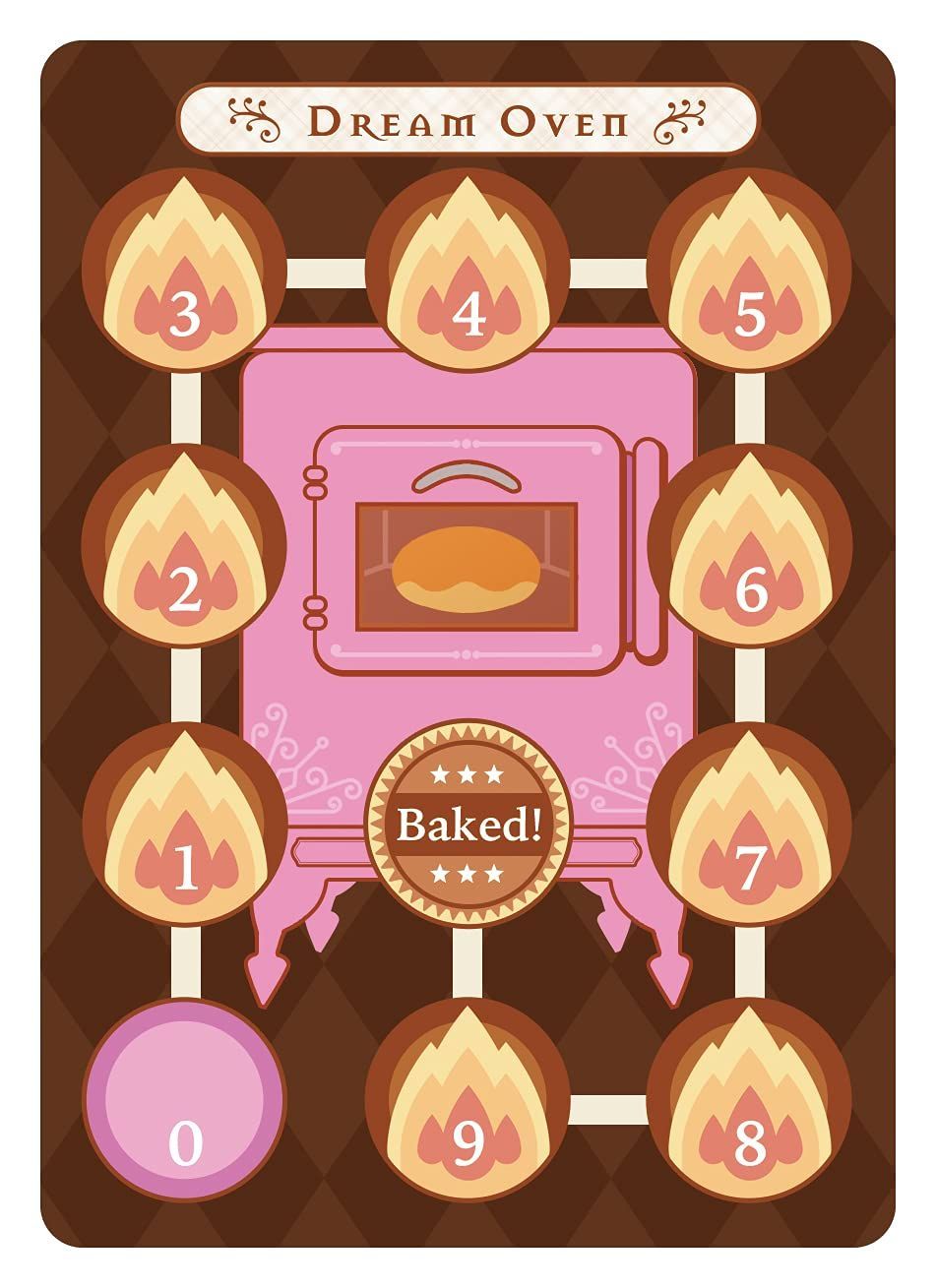 Rondo Domina Games (1-2人用 Bread Blade 10-20分 : 8才以上 ボードゲーム Night - 1-2人用 魔法少女がパンを焼きまくりながら剣と魔法で呪いに立ち向かう「Bread 新品未開封 PLAYERS