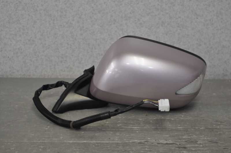 フィット G 前期 GE7 GE6 純正 破損無 左 ドアミラー 電格 9P ウィンカー ヒーター付 R532 M 21453 s021105B