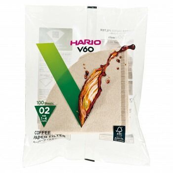 HARIO ハリオ V60ペーパーフィルター02 100枚×10 VCF-02-100M
