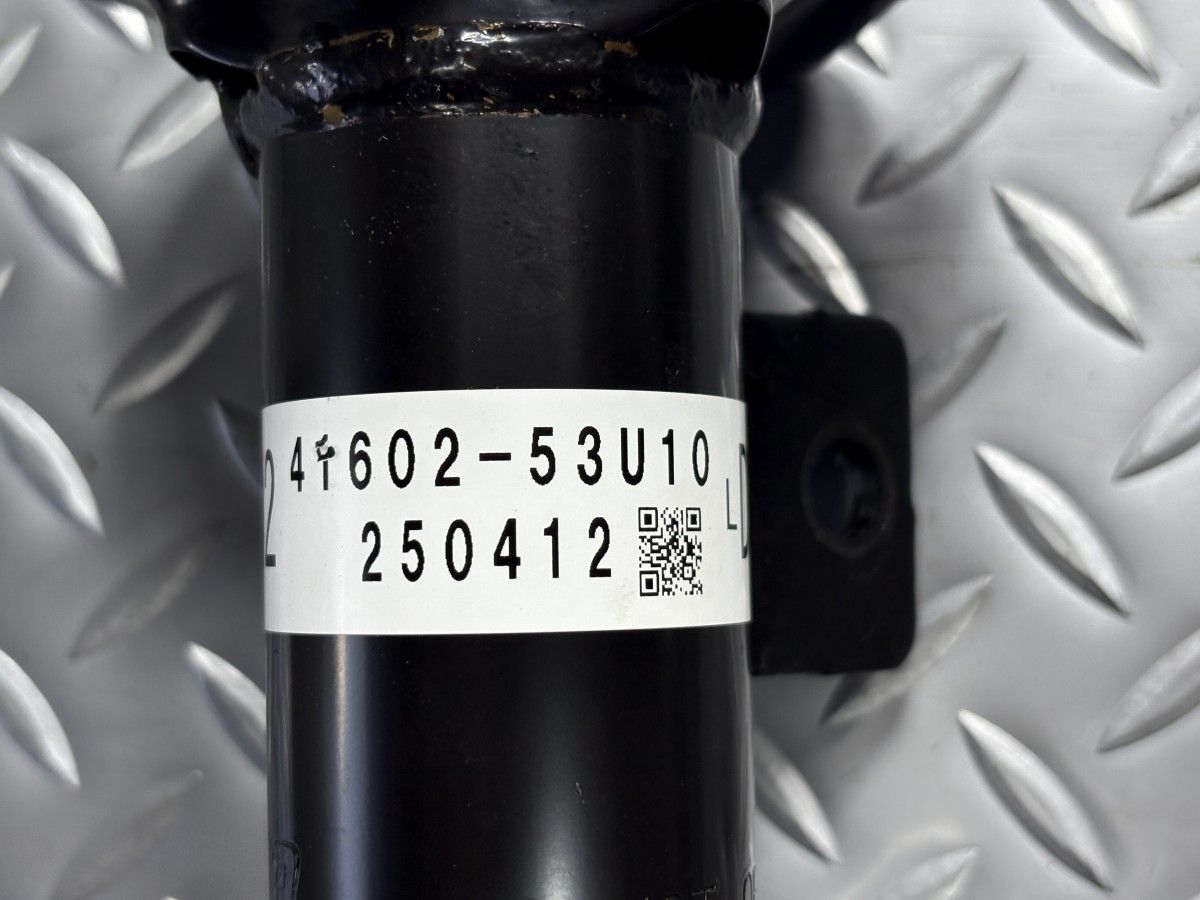 新車外し MK54S スペーシアカスタム 純正 サスキット 品番41601-53U10 41602-53U10 41810-53U11 ショックアブソーバー 25070040 BRIGHTFACE_UK