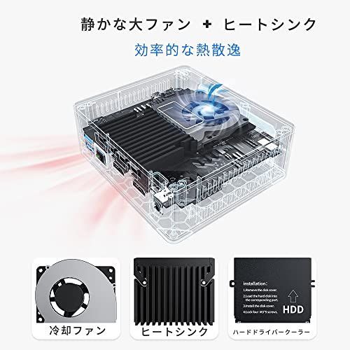 Beelink Minis ミニ Pc W 11 Pro、8GB DDR4 2… library.umsida.ac.id