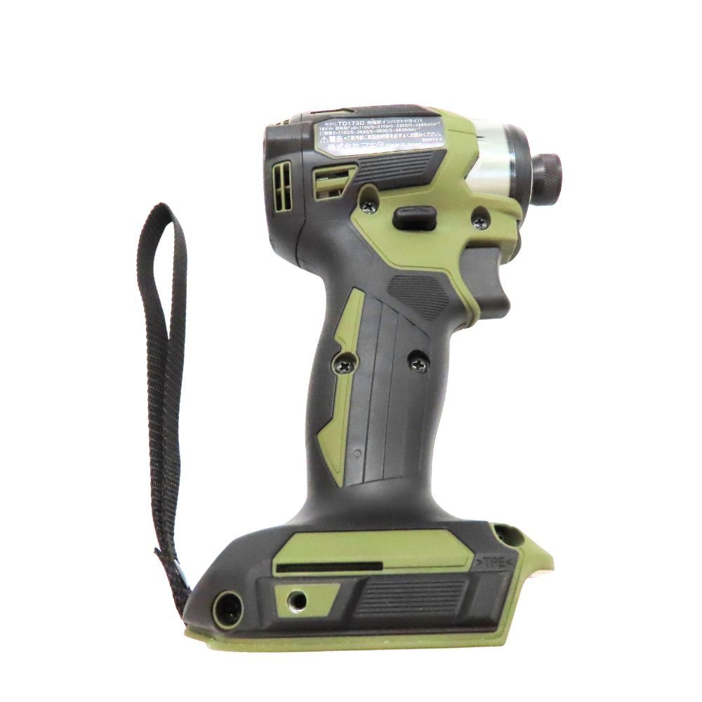 ♥品 Makita マキタ TD173DZO 充電式 インパクトドライバ オリーブ 本体 工具 電動工具 軽量 パワフル コンパクト LEDライト A2503976 HRDEVELOPMENT_JP