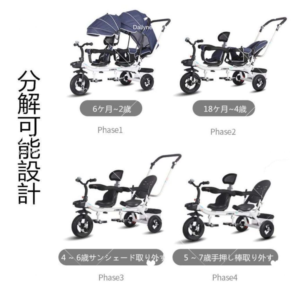 サンシェード 後輪ロック