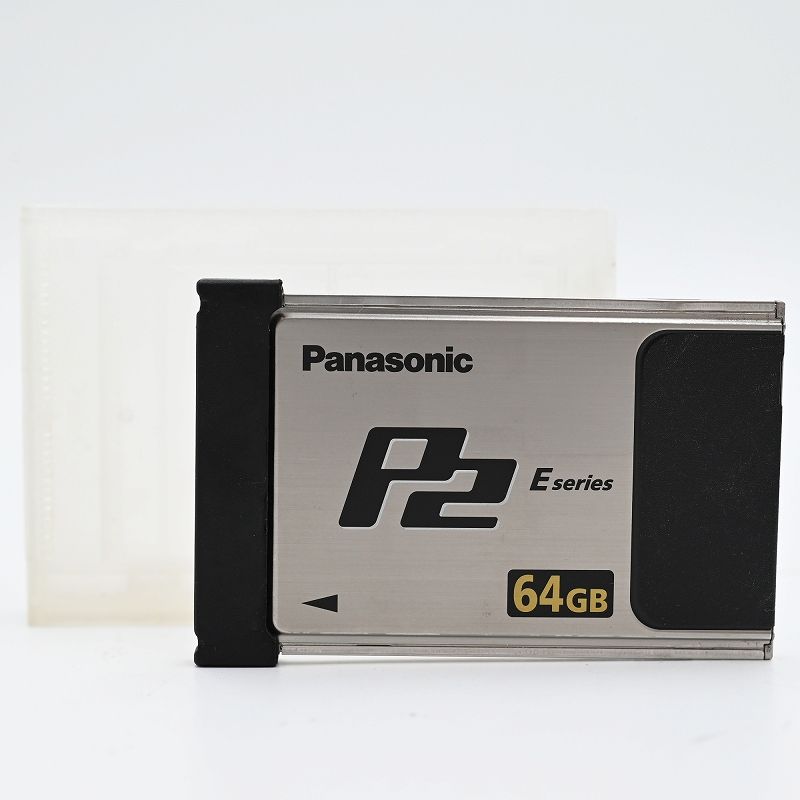 パナソニック メモリーカード　Panasonic AJ-P2E064XG　64G Panasonic AJ-P2E064XG 64GB P2 E-Series Memory Card Tested From