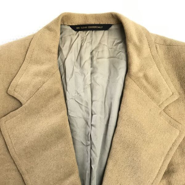 Canterbury 300 Series/jules pilch☆起毛ウール/テーラード/ブレザー 