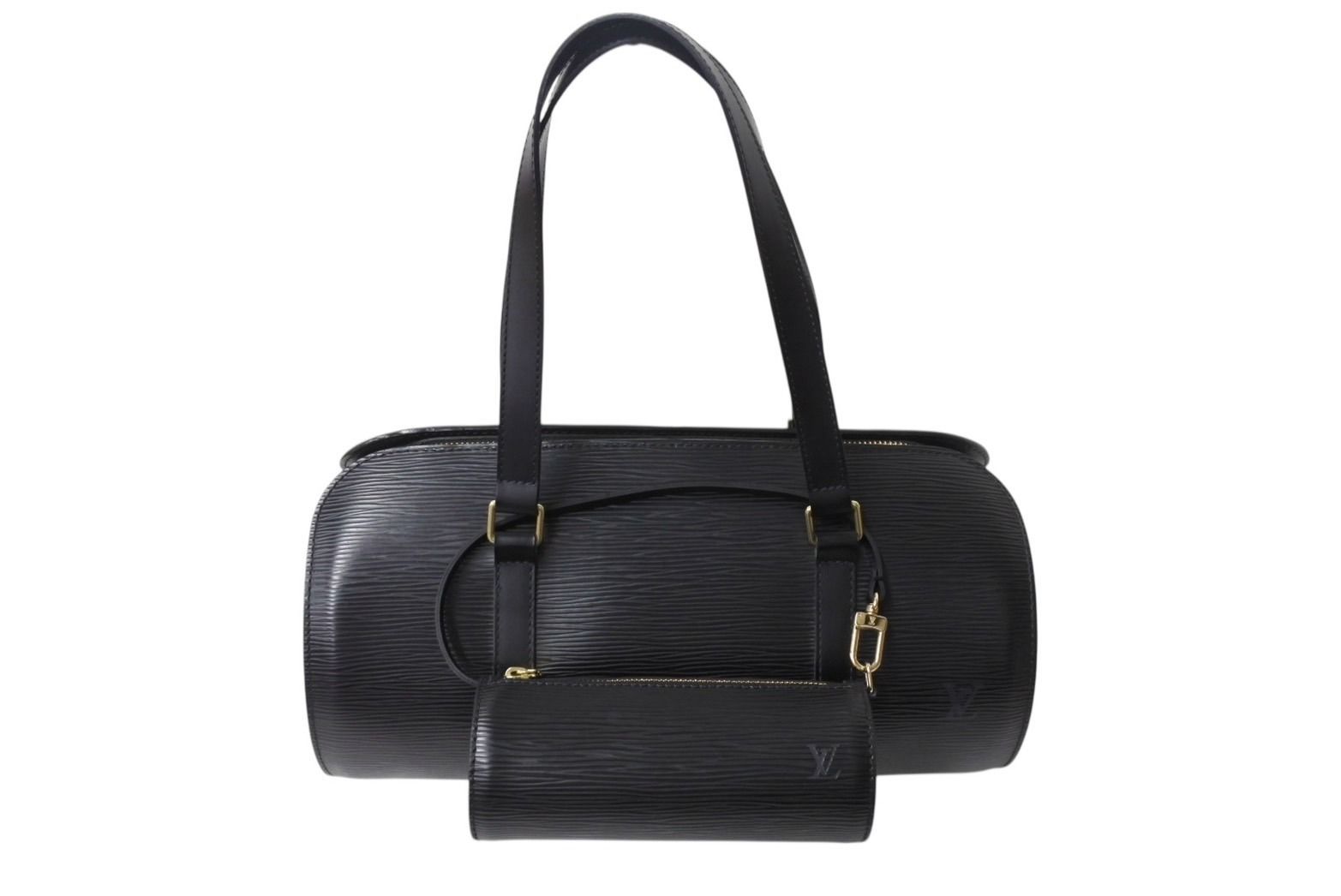 LOUIS VUITTON ルイヴィトン ハンドバッグ M52862 エピ スフロ ノワール ゴールド金具 ブラック 4b002109
