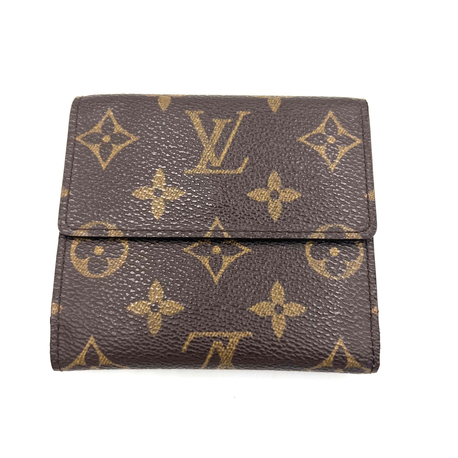 ルイヴィトン ポルトフォイユ・エリーズ モノグラム M61654 レディース