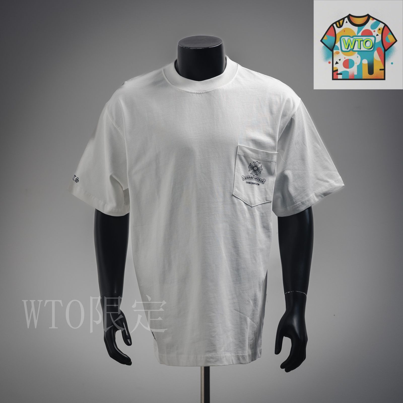 CHROME HEARTS TOKYO ポケットTシャツ Chrome Hearts Tokyo Pocket T-Shirt – Justin Reed