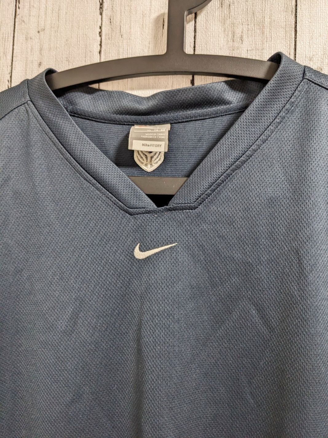 バスケットボール　タンクトップ　ナイキ　スポーツ　ノースリーブ　紺色 NIKE サイズXL