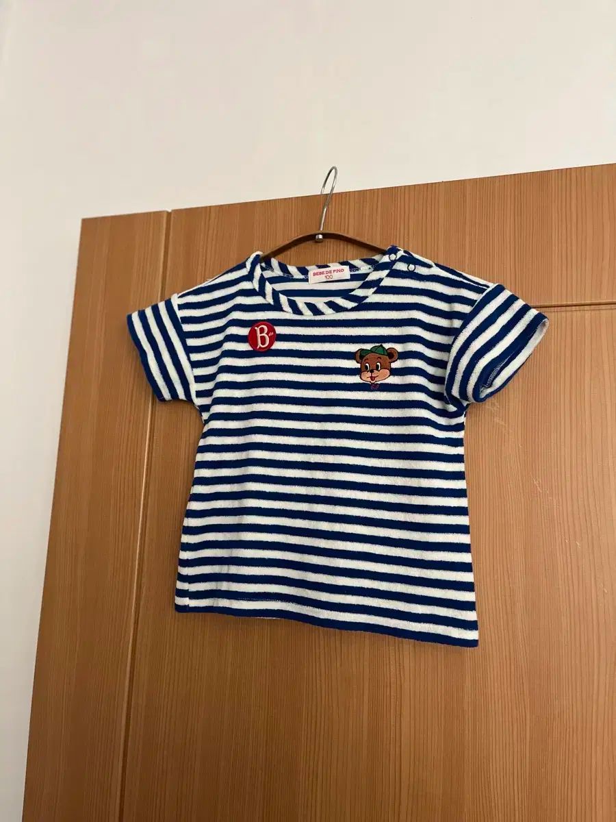 100 BEBE DE PINO ベベデピノ アップルボンボン Tシャツ